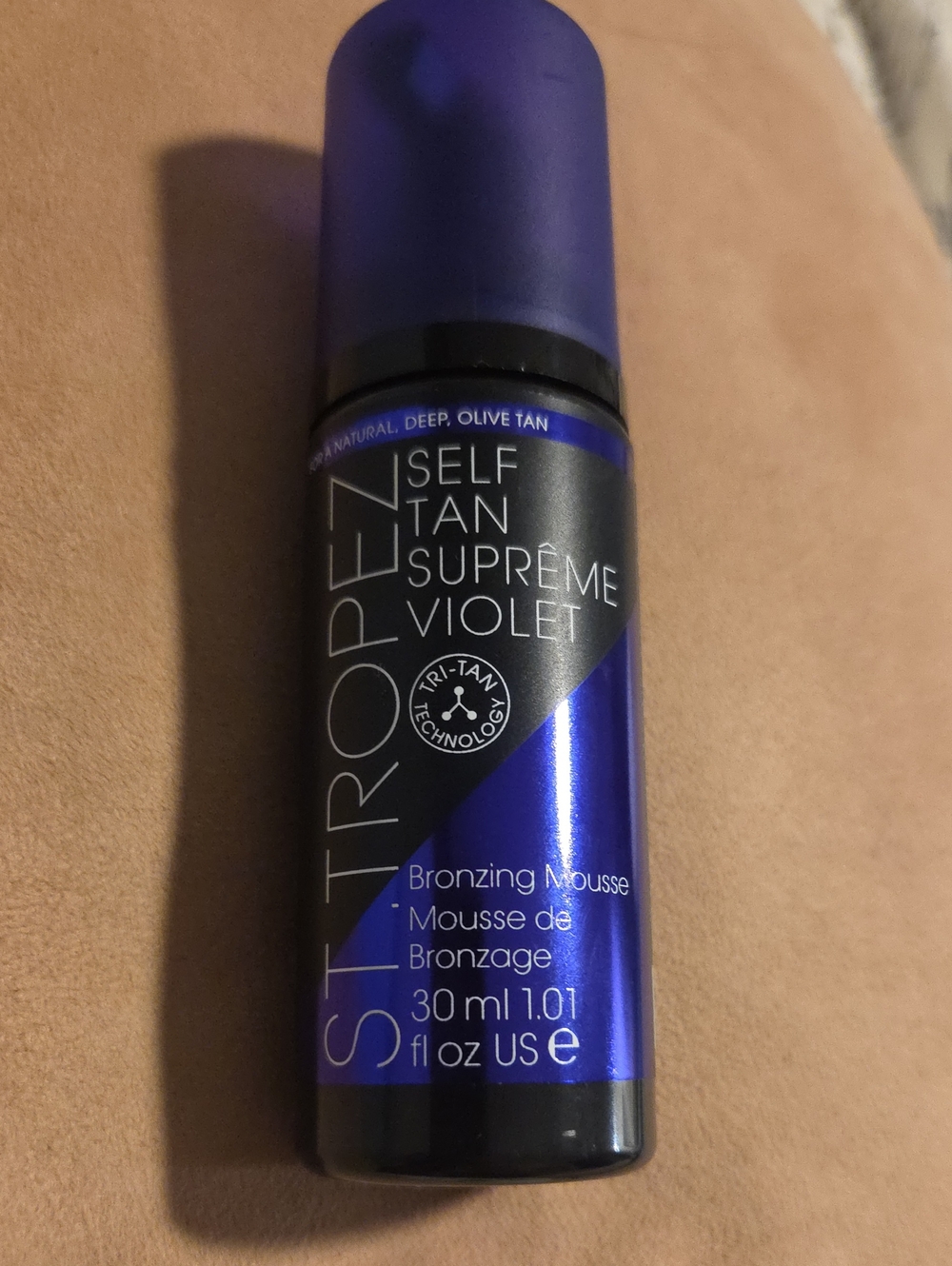 St. Tropez Violet Bronzing Mousse - Travel 30ml New